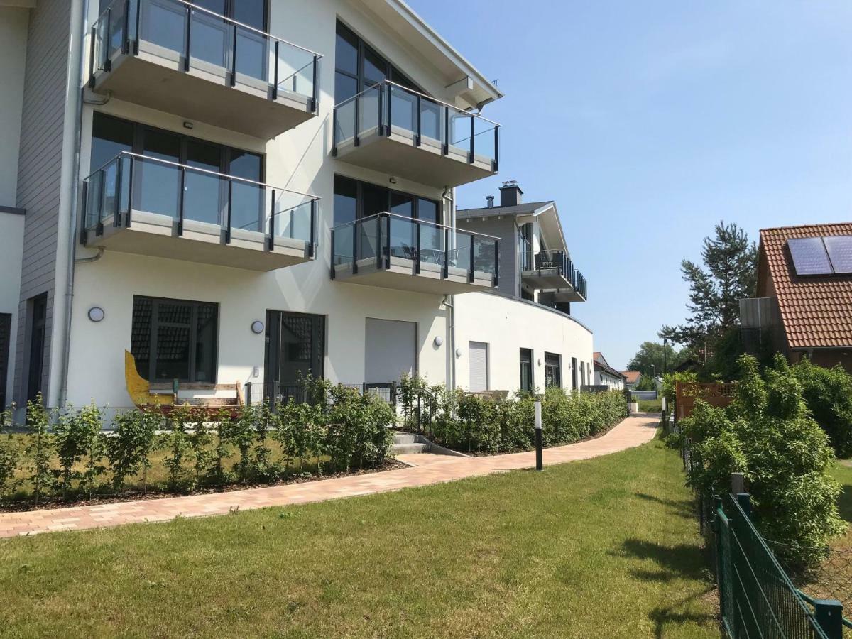 גלווה Ferienwohnung Strandraeuber מראה חיצוני תמונה