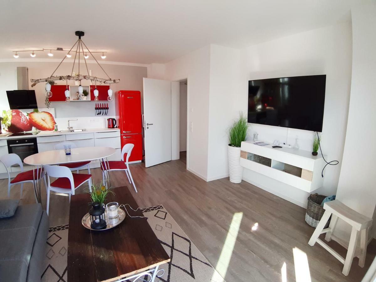 גלווה Ferienwohnung Strandraeuber מראה חיצוני תמונה