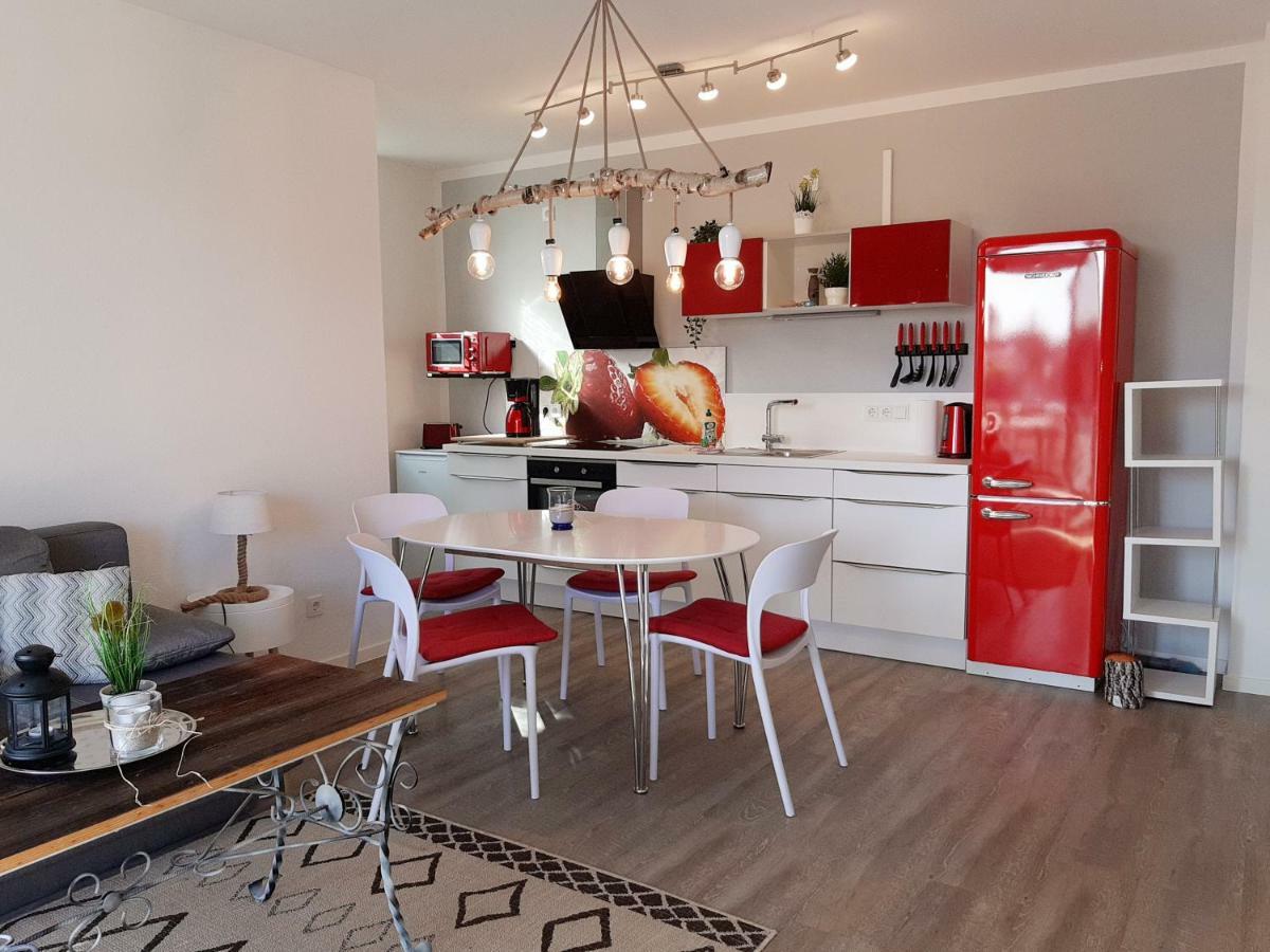 גלווה Ferienwohnung Strandraeuber מראה חיצוני תמונה