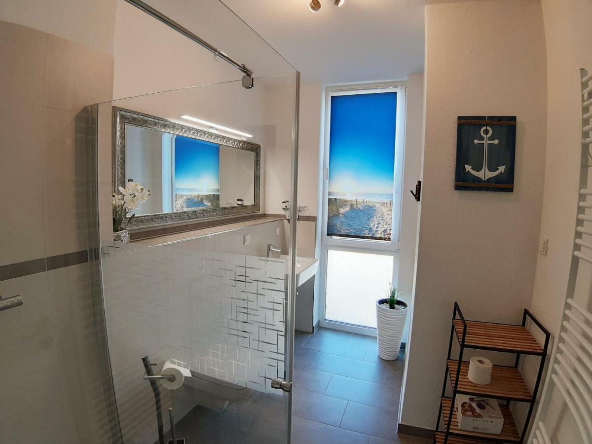 גלווה Ferienwohnung Strandraeuber מראה חיצוני תמונה