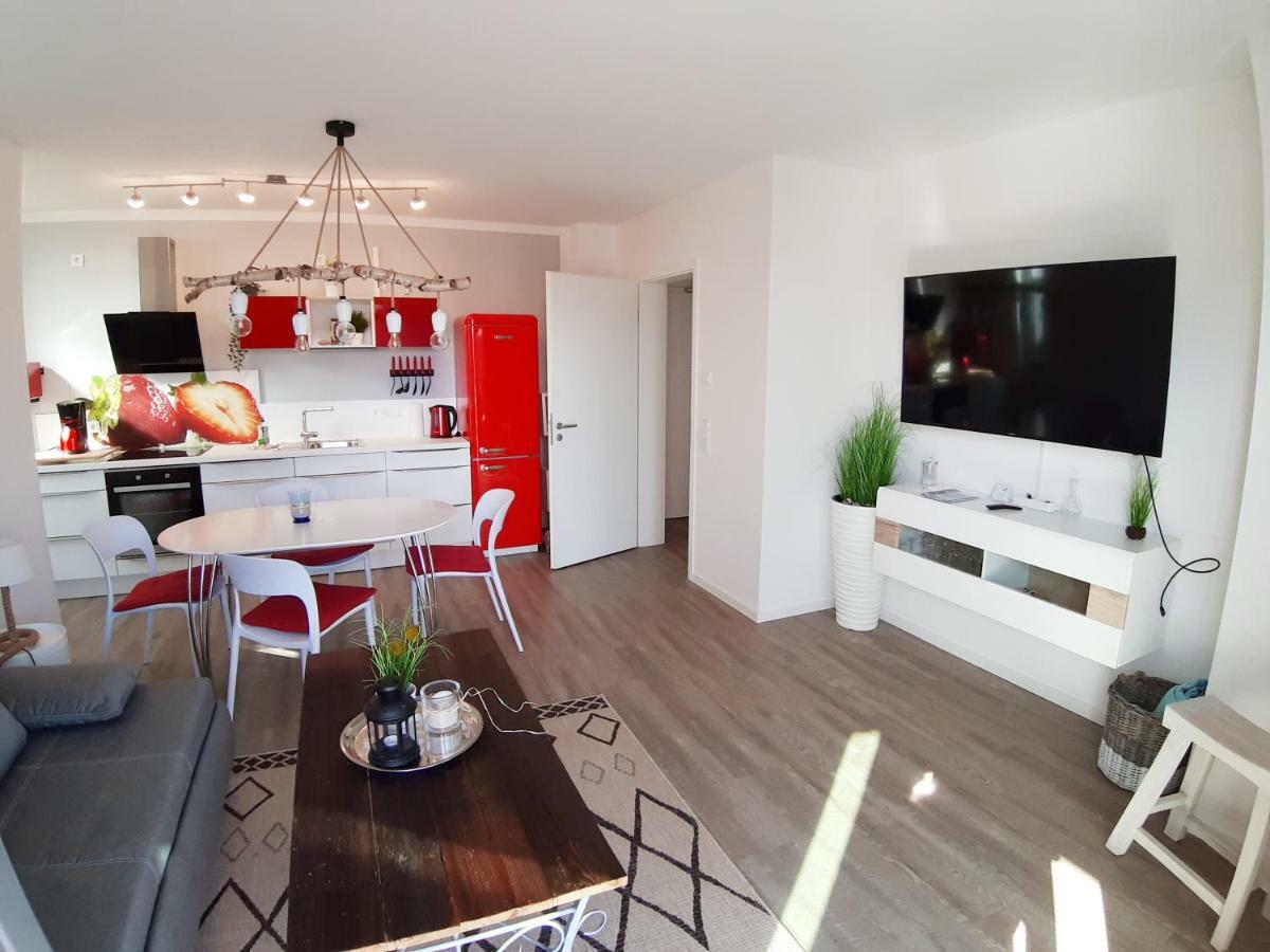 גלווה Ferienwohnung Strandraeuber מראה חיצוני תמונה